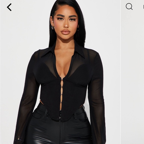 Fashion Nova Tops - Fashion Nova top, size M